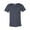 Heather Navy, variant on Bella + Canvas B3014 Men's Jersey Raw Neck T-Shirt (2 PACK)