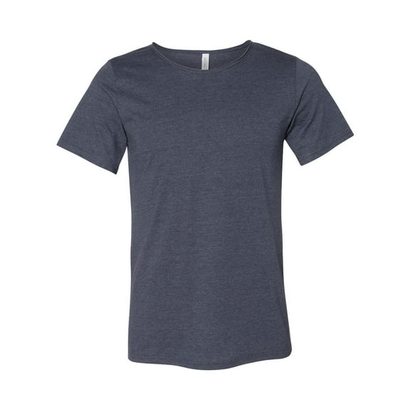 Bella   Canvas B3014 Men's Jersey Raw Neck T-Shirt