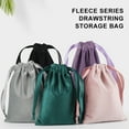 thumbnail image 4 of fastboy Drawstring Bags Durable And Reusable Pouches For Wide Applications Travel-friendly Candy Gift Bags gray 1Set, 4 of 6