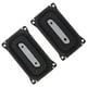 thumbnail image 5 of 2pcs altavoz radiador pasivo placa de reparación de audio negro para amantes de la música de de subwoofer resistente, 5 of 8
