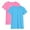 250#Multicolor2, variant on Harpily Shirts for Women Of Short Stretch 2 2PCS Pack Womens T-Shirt Crewneck Sleeve Women's T-Shirts