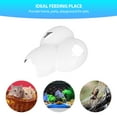 thumbnail image 4 of Reptile Hideouts, Terrarium Hide Cave Decorative Siamesed Eggshell Landscaping  For Lizards For Aquarium For Geckos, 4 of 8