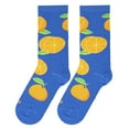 thumbnail image 6 of Cool Socks Oranges Fun Fruit Print Novelty Crew Socks for Women, 6 of 6