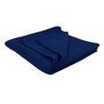 thumbnail image 1 of Puffy Cotton Large 100% Soft Cotton Bath Towel - Navy Blue, 1 of 4