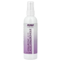 NOW Foods Solutions, Hyaluronic Acid Hydration Facial Mist, 4 fl oz (118 ml)