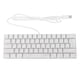 thumbnail image 2 of Teclado Gaming Con Cable, 61 Teclas, Retroiluminación Rgb, 8 Colores Individuales, Teclado Mecánico 60%, Anti-Ghosting, Alta Velocidad De Respuesta, Diseño Ergonómico, 2 of 7
