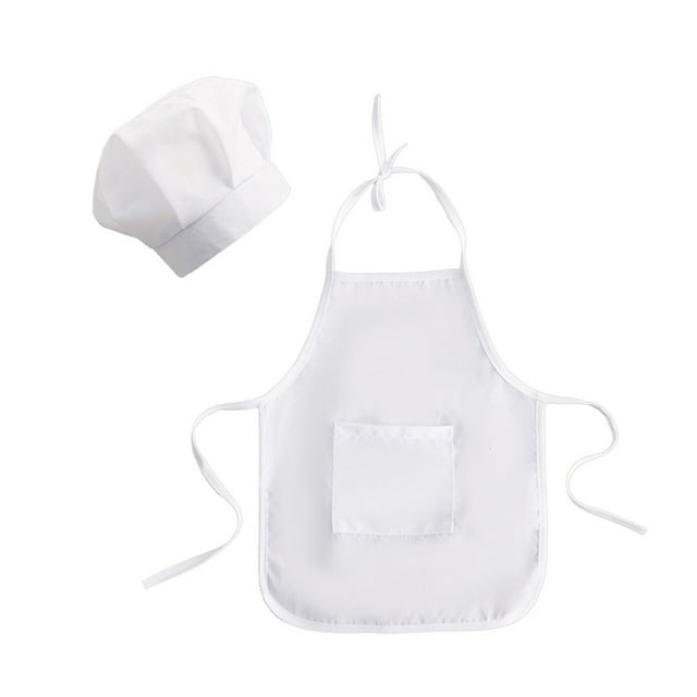 Mashaouyo Clearance Adorable Kids Costume Set 1 Piece Toddler Apron With Long Lasting Material Perfect for Cooking Classes and Creative Role Playing Fun
