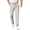 Light Gray, variant on Mens Casual Pants Elastic Waist Chino Pants Lightweight Drawstring Pants with Pockets
