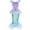 G019-Green-1, variant on Jurebecia Mermaid Princess Dresses for girl up Halloween Ariel Costume up Kids Birthday Party Cosplay Role Play Clothes Tween 130 cm 7-8 Years