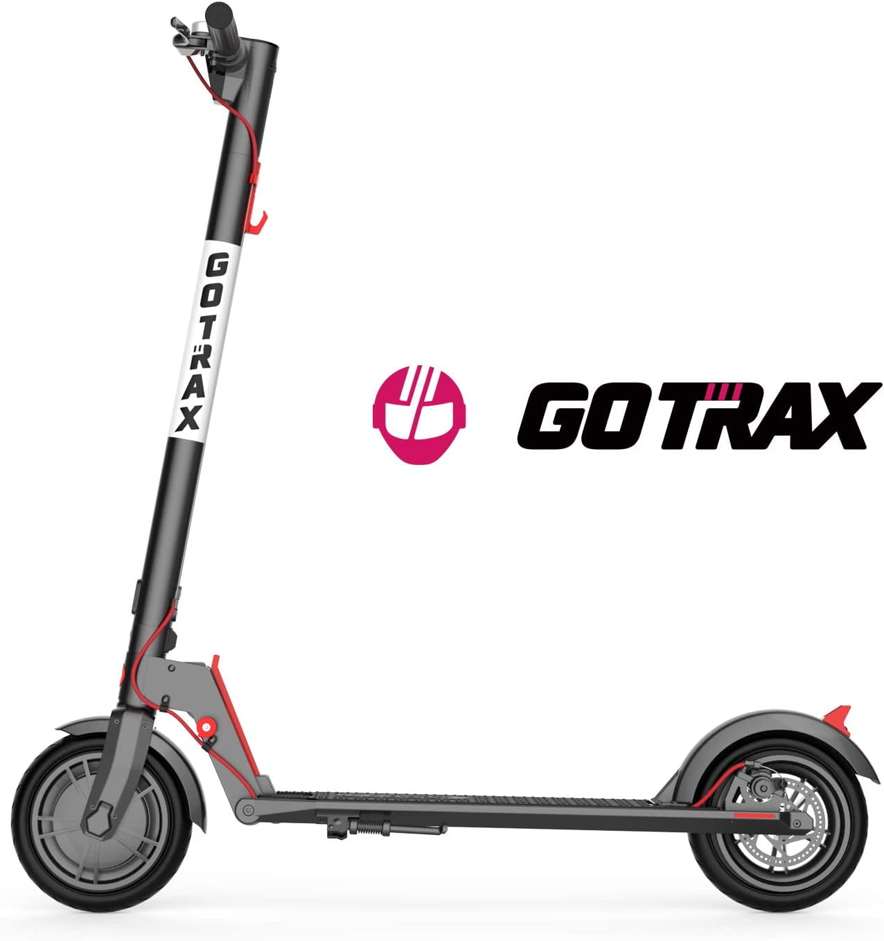 GOTRAX XR Ultra Folding Commuting Electric Scooter 8.5" Air Filled