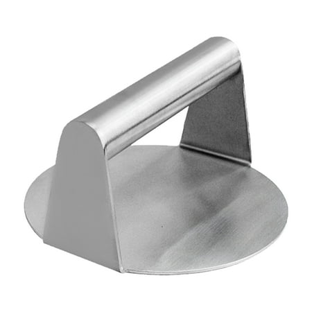 

Ekeka Clearance ! Kitchen Tool Ergonomic Round Shape Burger Press Stainless Steel Home Cooking