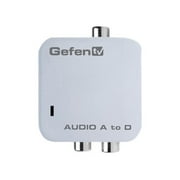 Gefen GTVAAUD2DIGAUD GefenTV Analog to Digital Audio Adapter