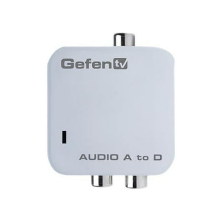 Gefen GTVAAUD2DIGAUD GefenTV Analog to Digital Audio Adapter