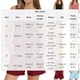 thumbnail image 4 of TaTaai Women Solid Color Loose Fit Cotton Linen Top and Pants Set Spring Summer Casual Two Piece Outfit Lightweight Breathable Machine Washable No Fading Daily Outdoor Street Wear Gift, 4 of 9