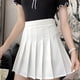 thumbnail image 4 of Falda corta de cintura alta plisada de moda para mujer Wmkox8yi  FGJ1857, 4 of 9