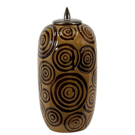 Urban Trends Ceramic Jar with Lid