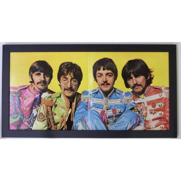 Record Album Frame For Gatefold Album