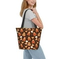 thumbnail image 2 of Pofeuu Christmas Gingerbread Cookies Print Women Fashion Shoulder Handbags Top Handle Satchel Bags Tote Shoulder Shopping Bag Stylish Canvas Tote Bag, 2 of 6