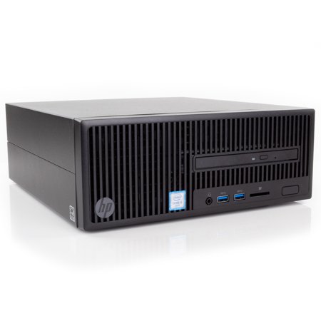 Hp 280 G2 Sff Desktop Intel Dual Core I3 6100 3 7ghz 4gb Ram 128gb Ssd Dvd Rw Vga Hdmi Card Reader Wi Fi Bluetooth Windows 10 Pro Walmart Com