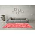 thumbnail image 3 of Ahgly Company Indoor Rectangle Abstract Red Contemporary Area Rugs, 2' x 3', 3 of 4