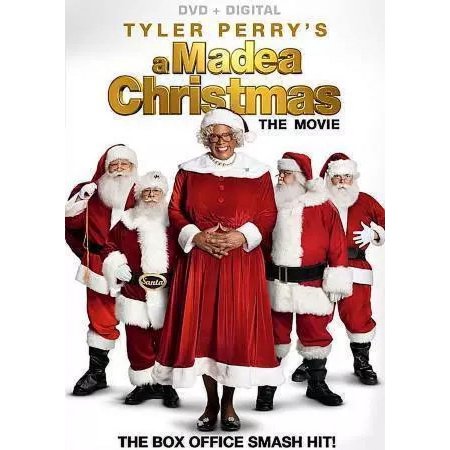 TYLER PERRY'S A MADEA CHRISTMAS THE MOVIE New free shipping