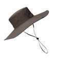 thumbnail image 4 of Sombrero de pescador Nikou de ala ancha UPF50+ transpirable repelente al agua, 4 of 11