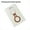 Saddle brown, variant on Anti-Loss Leather Keychain for AirTag, Genuine Leather Key Ring Holder