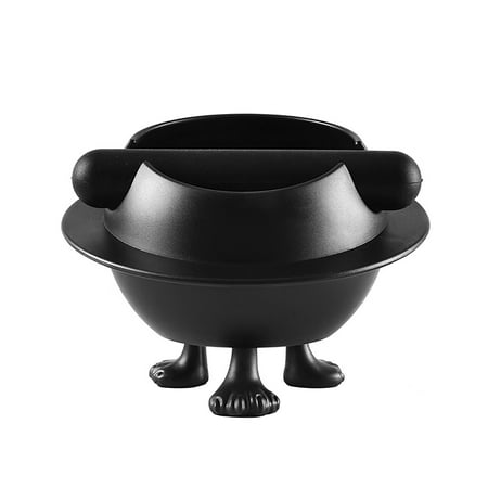 

Worallymy Coffee Grounds Recycling Box Detachable Coffee Powder Residue Knock Bucket Container for Home Kitchen Coffee Making Coffee Lover