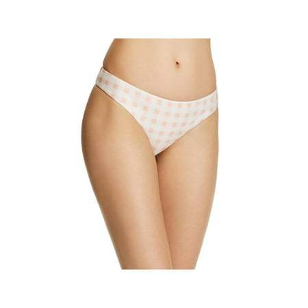 Moderate Bottom - For Love & Lemons Womens Bonnie Hipster Moderate Swim Bottom Separates