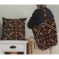 thumbnail image 5 of Soimoi Black Fabric - By the Yard - 56 Inch Wide - Geometric Floral Textile - Contemporary and Stylish Designs for Fashion and Crafts Printed Fabric, 5 of 6
