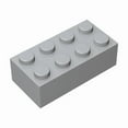 thumbnail image 3 of Lot 3001 2x4 Dots Bricks Toys For Technical BuildingsÂ Blocks Gift Compatible Educational Creative Size DIY MOC Thick Figures Brown 25PCS, 3 of 6