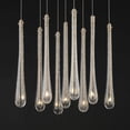 thumbnail image 4 of 13.5W 9 Led Pendant-18 Inches Tall And 16.25 Inches Wide-Gold Finish Et2 Lighting E24217-118Gld, 4 of 5
