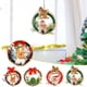 thumbnail image 1 of Xihbxyly Corona Navideña Diy, Decoración Navideña Iluminada, para Interior y Exterior, Escaparate Familiar, Árbol de Navidad, Escaleras, Accesorios para Coche, Material Reutilizable, 1 Juego, 1 of 1