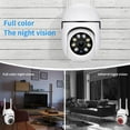 thumbnail image 4 of MuYan Security Camera Outdoor, Wireless WiFi IP Camera Home Security System 360° View,Motion Detection, auto Tracking,Two Way Talk,HD 1080P pan Tile Full Color Night Vision, 4 of 9