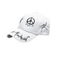thumbnail image 4 of Jumpingount Gorra de béisbol unisex de moda para la playa y actividades al aire libre sombreros para mujeres gorras de béisbol blanco Type2 NO2, 4 of 6