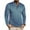 Blue, variant on Mens Cotton T Shirts Clothing Long Sleeve Henleys Men Basic Button T-Shirts Lightweight Fashion Pullover