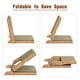 thumbnail image 5 of Silla de suelo plegable HollyHome 45x49x46 cm gris oscuro, 5 of 9