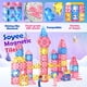 thumbnail image 2 of Bloques de construcción magnéticos Soyee Diamond Princess Castle Kids, 2 of 7