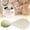 Green, variant on Standing Shell Shaped Rice Spoon for Home & Restaurant Use-Yellow