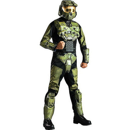 Halo Masterchief Deluxe Adult Halloween Costume