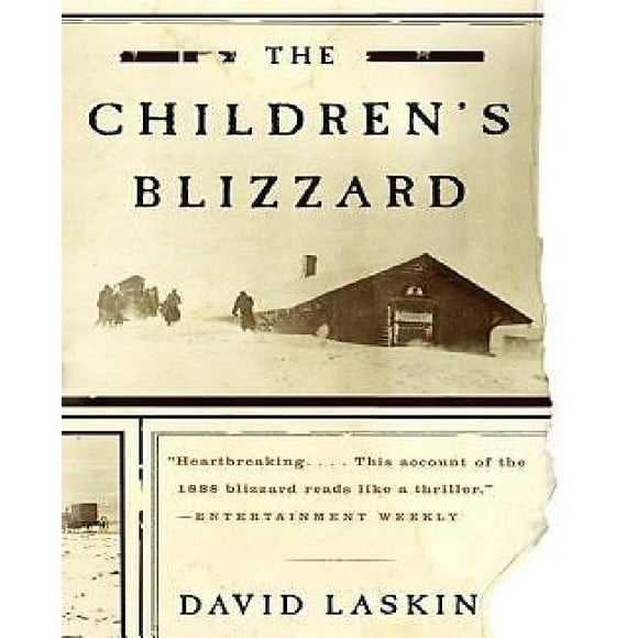Le Blizzard des Enfants de Laskin, David