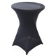 thumbnail image 1 of 60cm Diameter Multicolors Stretch Round Tablecloth Cocktail Spandex Table Cloth Bars Hotel Wedding Party Table Cover Royal blue, 1 of 4