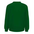 thumbnail image 3 of Gibobby Sudadera oversize mujer Sudaderas de Halloween para mujer lindas camisetas con gráficos de fantasma playera casual de manga larga(Verde,G), 3 of 5