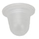 thumbnail image 1 of Vasos de tinta para tatuajes transparentes, vasos de tinta para tatuajes de 100 piezas, vasos de tinta para tatuajes de silicona, vasos de tinta para tatuajes desechables, los mejores de su clase, 1 of 9