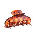 thumbnail image 1 of Pinzas para el cabello de sujeción fuerte de 3,5 pulgadas para mujer, accesorios para el cabello fino, pinzas para el cabello antideslizantes de tortuga grande, 1 of 5