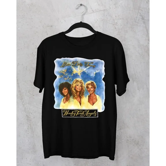 RARE Loretta Lynn Tammy Wynette BLACK T-shirt Unisex tee All sizes S-4XL