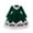Green, variant on Odeerbi Infant Girls Lace Velvet Dresses Fall Winter Long Sleeve Bow Princess Dress Christmas Cute Pleated Ballet Dress Round Neck Flannel Dress Infant Girls Clothes