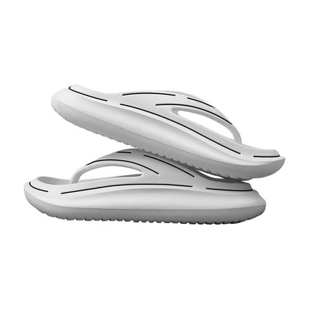 

Frostluinai Savings Clearance Sandal Women s Men s Flip Flop Super Soft Plantar Fasciitis Feet Sandal with Arch Support Lightweight Recovery Footwear gift on clearance