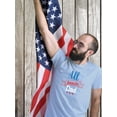 thumbnail image 2 of All American Dad 4Th July T-Shirt Men -Image by Shutterstock, Male 4X-Large, 2 of 4