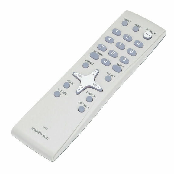 New GXBB Remote Control for Sanyo LCD TV DP23625 DP23845 Wide Screen HDTV